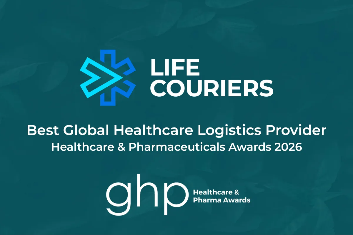 Home 2 Life Couriers Win Best Global Healthcare Logistics Provider 2026